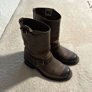 Frye engineer boots